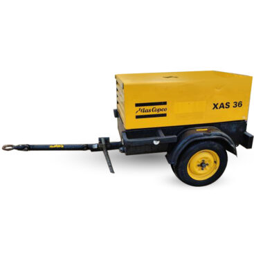 Noleggio Motocompressore Xas 36 Atlas Copco Ciaponi san miniato